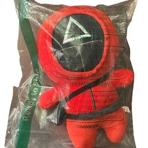 Squid Game Plush Toy (10 Inch) New